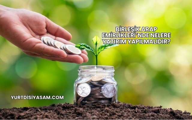 Birleşik Arap Emirlikleri’nde Nelere Yatırım Yapılmalıdır?