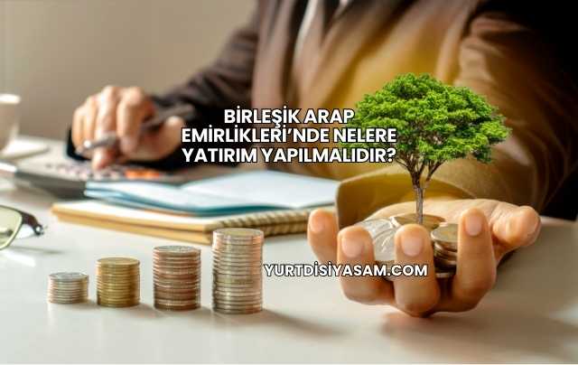 Birleşik Arap Emirlikleri’nde Nelere Yatırım Yapılmalıdır?