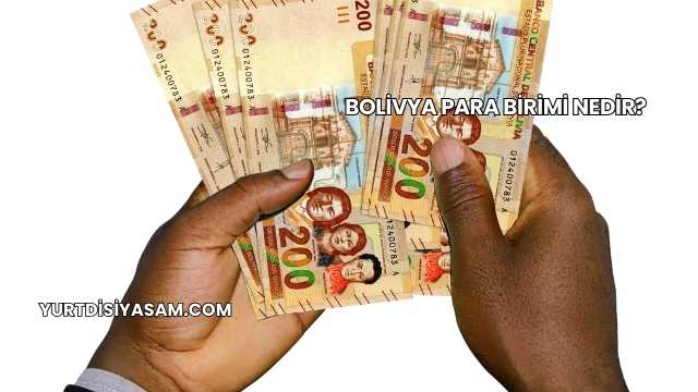 Bolivya Para Birimi Nedir?
