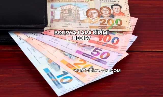 Bolivya Para Birimi Nedir?