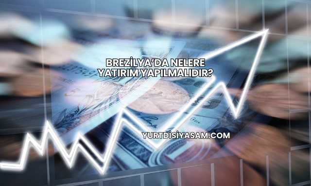 Brezilya’da Nelere Yatırım Yapılmalıdır?