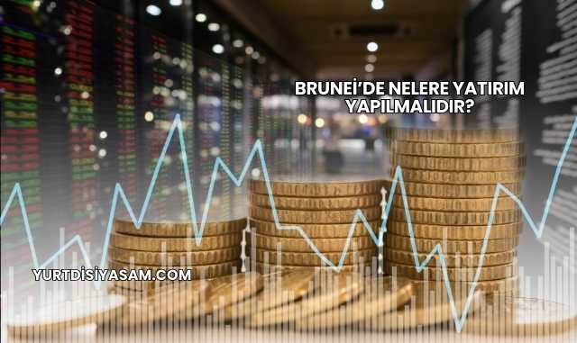 Brunei’de Nelere Yatırım Yapılmalıdır?