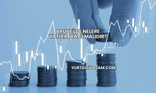 Brunei’de Nelere Yatırım Yapılmalıdır?