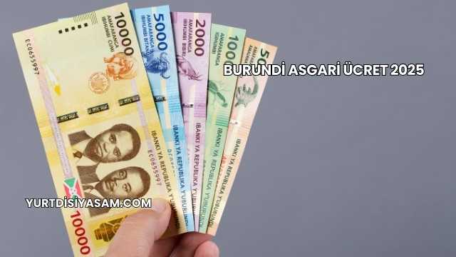 Burundi Asgari Ücret 2025