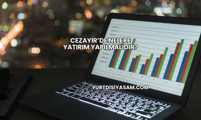 Cezayir’de Nelere Yatırım Yapılmalıdır?