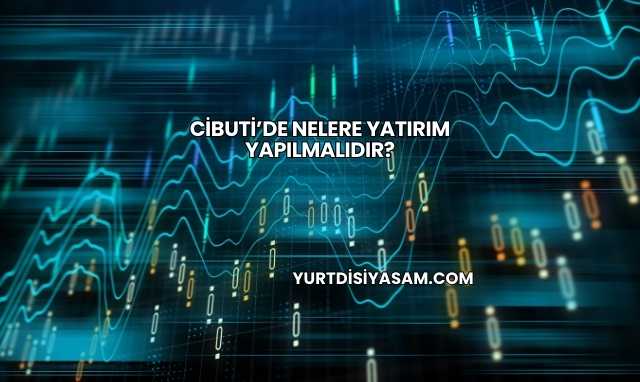 Cibuti’de Nelere Yatırım Yapılmalıdır?