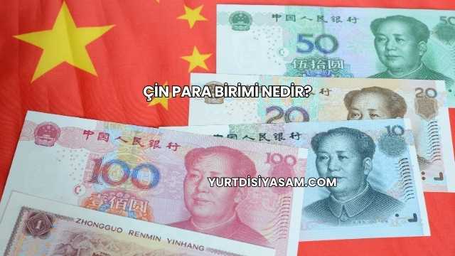 Çin Para Birimi Nedir?