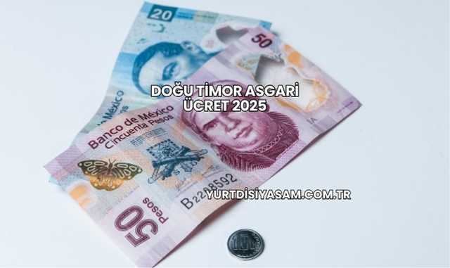 Doğu Timor Asgari Ücret 2025