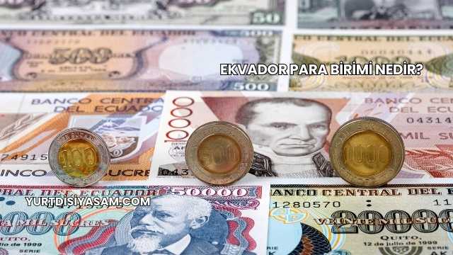 Ekvador Para Birimi Nedir?