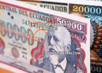 Ekvador Para Birimi Nedir?