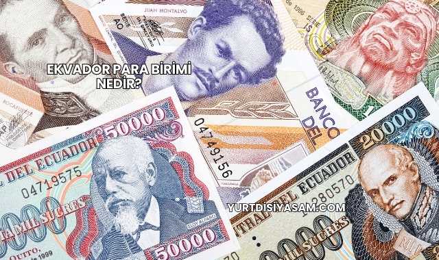Ekvador Para Birimi Nedir?