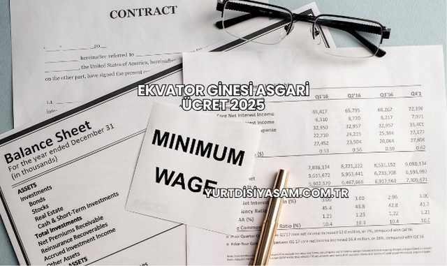 Ekvator Ginesi Asgari Ücret 2025