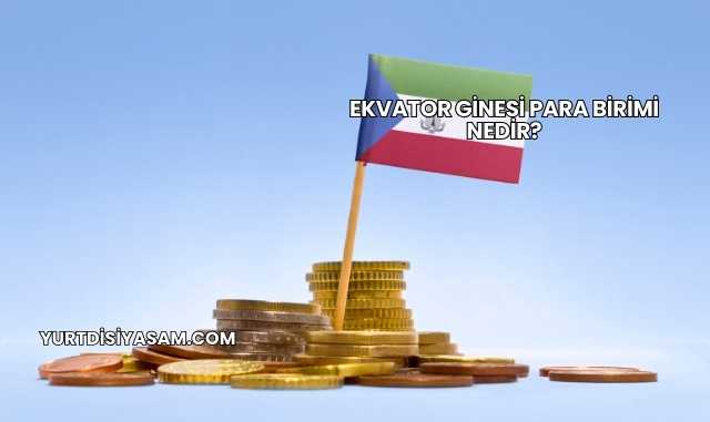 Ekvator Ginesi Para Birimi Nedir?