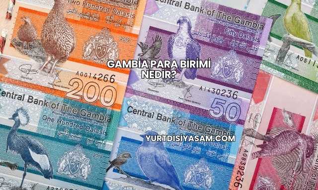 Gambia Para Birimi Nedir?