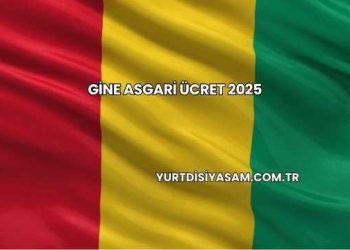 Gine Asgari Ücret 2025