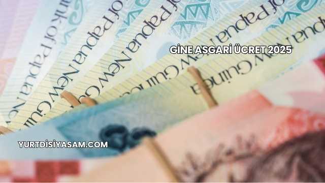 Gine Asgari Ücret 2025