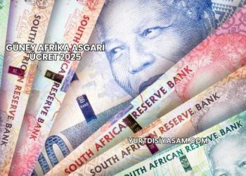 Güney Afrika Asgari Ücret 2025