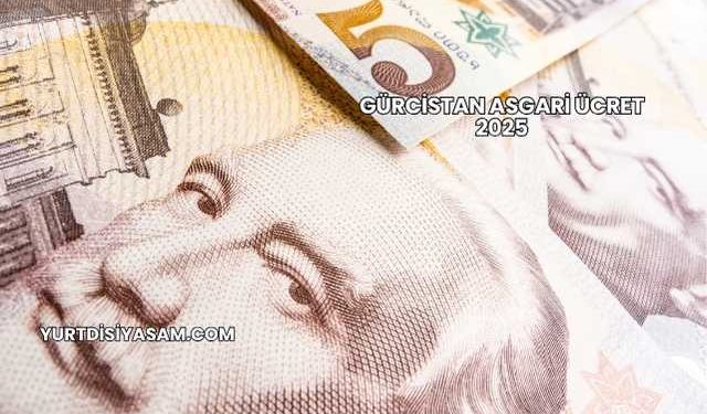 Gürcistan Asgari Ücret 2025