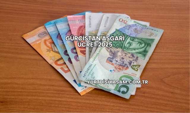 Gürcistan Asgari Ücret 2025