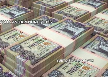 Guyana Asgari Ücret 2025