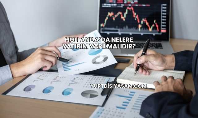 Hollanda’da Nelere Yatırım Yapılmalıdır?