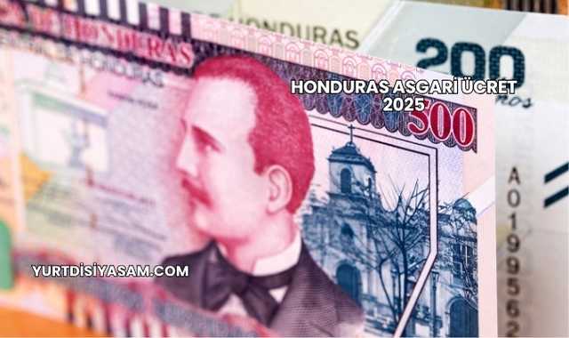 Honduras Asgari Ücret 2025