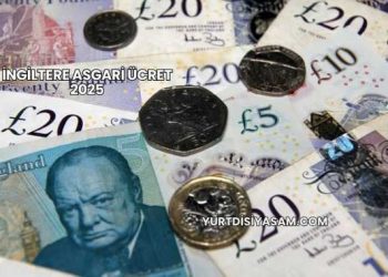 İngiltere Asgari Ücret 2025