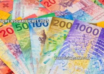 İsviçre Asgari Ücret 2025