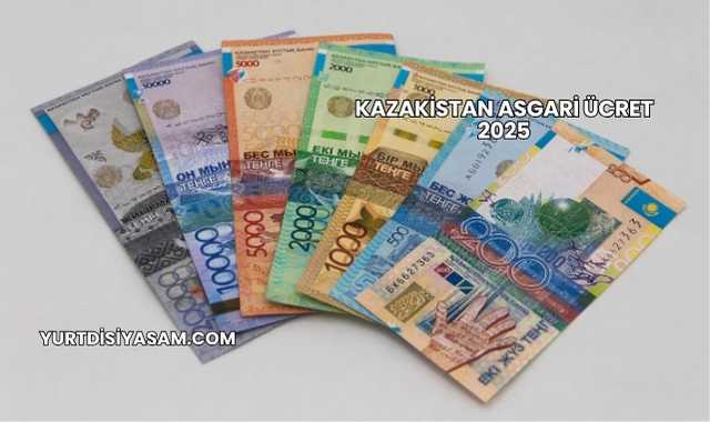 Kazakistan Asgari Ücret 2025
