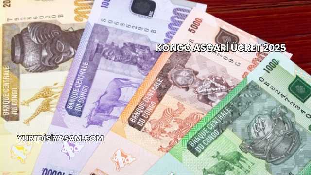 Kongo Asgari Ücret 2025