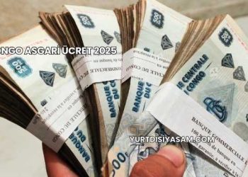 Kongo Asgari Ücret 2025