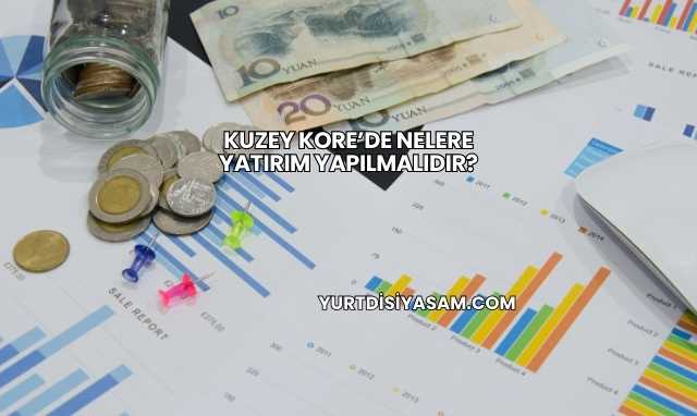 Kuzey Kore’de Nelere Yatırım Yapılmalıdır?