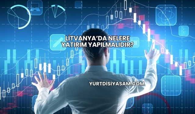 Litvanya’da Nelere Yatırım Yapılmalıdır?