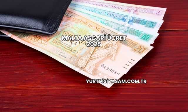 Malta Asgari Ücret 2025