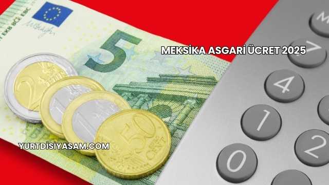 Meksika Asgari Ücret 2025