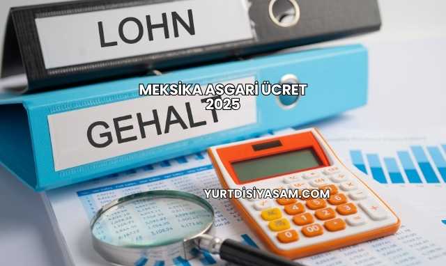 Meksika Asgari Ücret 2025