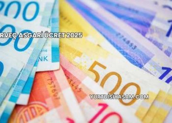 Norveç Asgari Ücret 2025