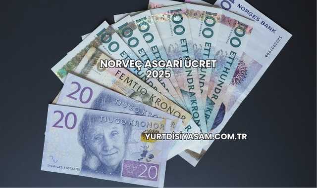 Norveç Asgari Ücret 2025
