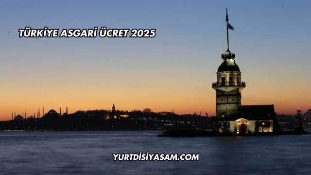 Türkiye Asgari Ücret 2025