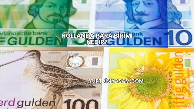 Hollanda Para Birimi Nedir?