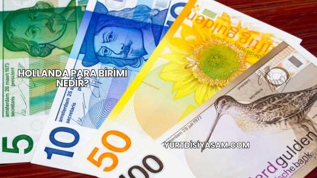 Hollanda Para Birimi Nedir?