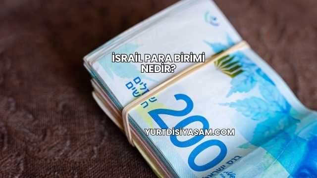 İsrail Para Birimi Nedir?