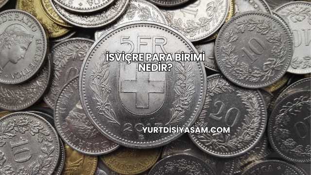 İsviçre Para Birimi Nedir?