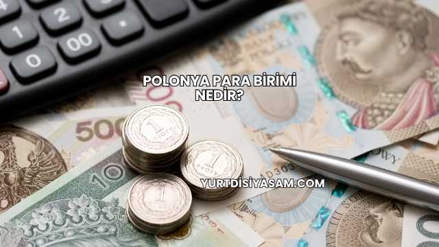 Polonya Para Birimi Nedir?