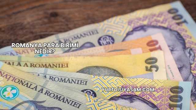 Romanya Para Birimi Nedir?