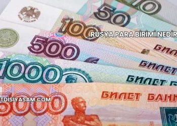 Rusya Para Birimi Nedir?