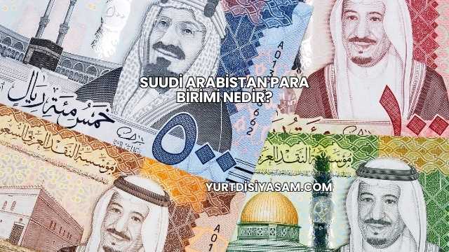 Suudi Arabistan Para Birimi Nedir?
