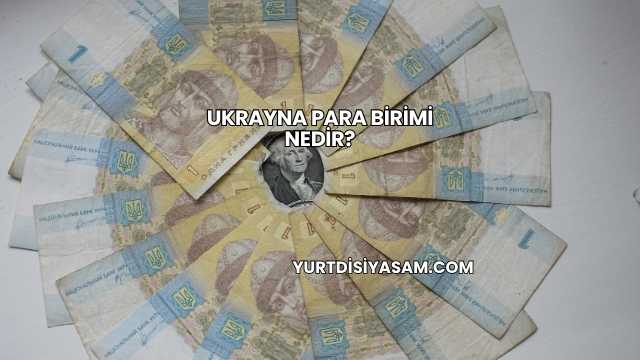 Ukrayna Para Birimi Nedir?