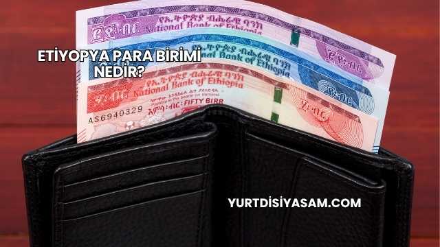 Etiyopya Para Birimi Nedir?