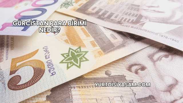 Gürcistan Para Birimi Nedir?